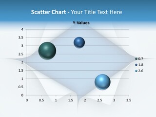 Sheet Turn Empty PowerPoint Template