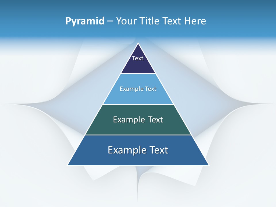 Sheet Turn Empty PowerPoint Template