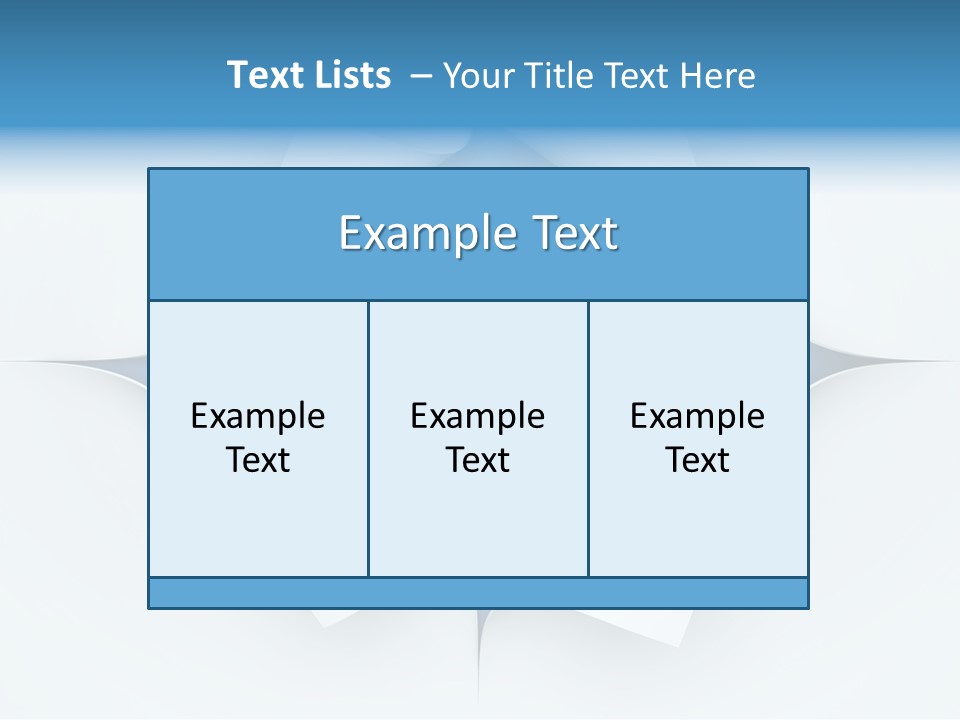 Sheet Turn Empty PowerPoint Template