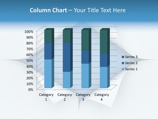 Sheet Turn Empty PowerPoint Template