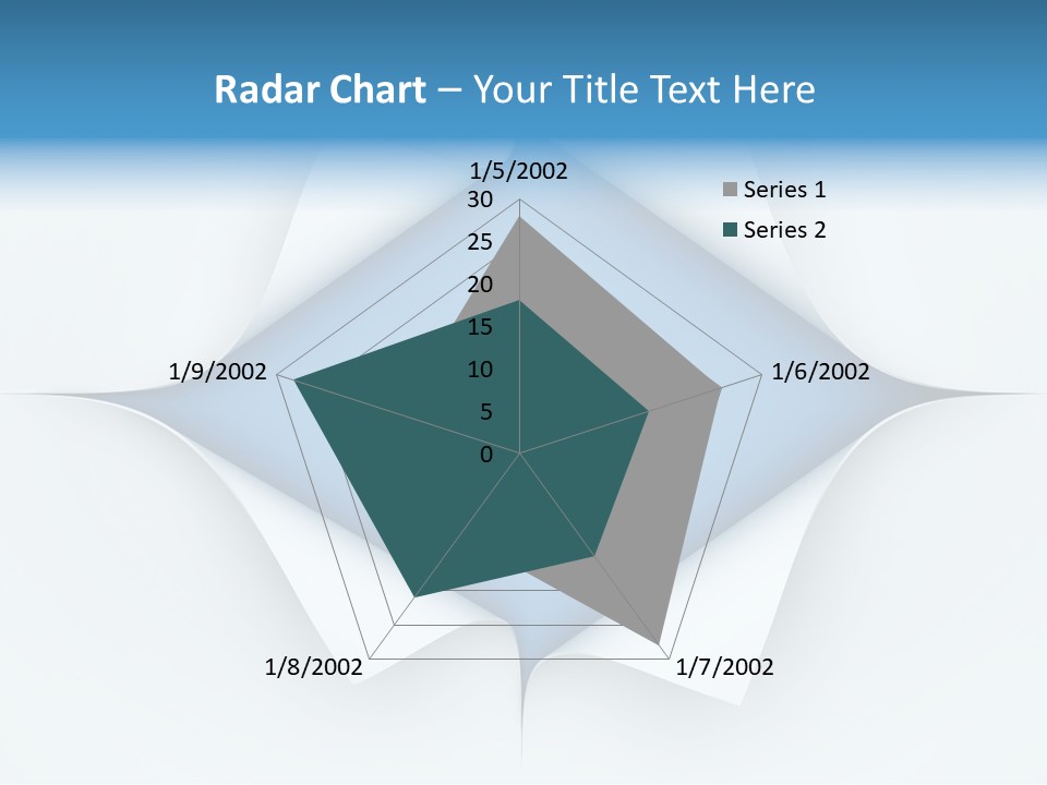 Sheet Turn Empty PowerPoint Template