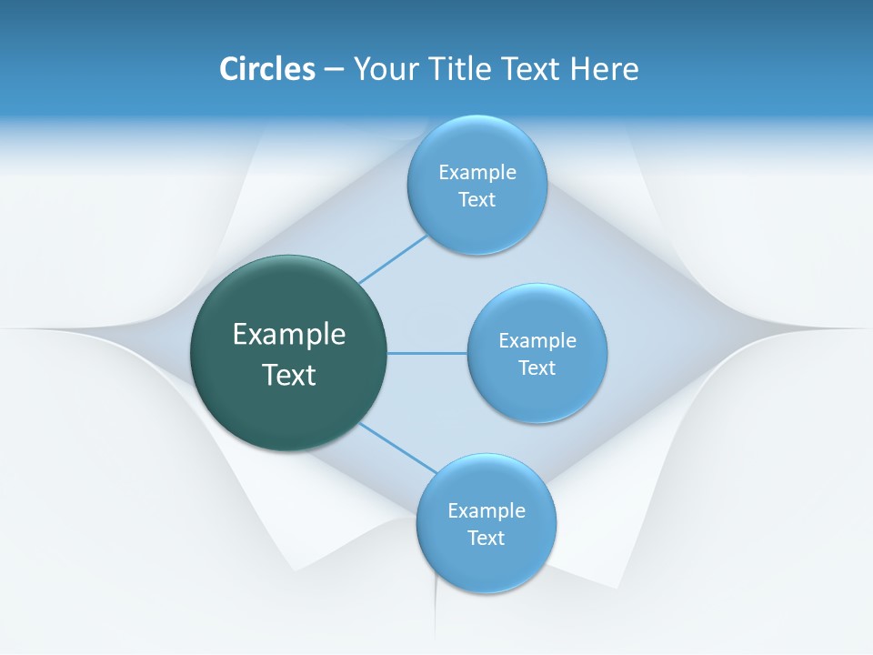 Sheet Turn Empty PowerPoint Template