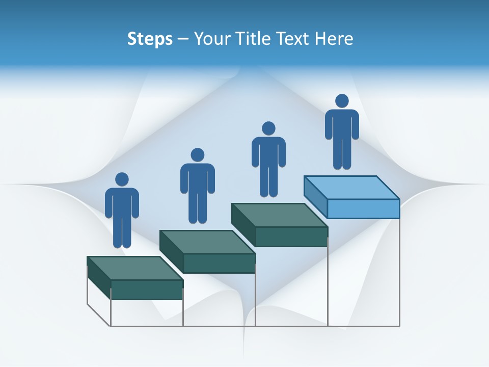 Sheet Turn Empty PowerPoint Template