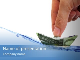 Water Guide Abstract PowerPoint Template