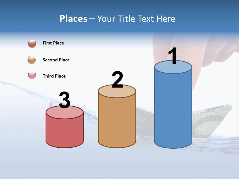 Water Guide Abstract PowerPoint Template