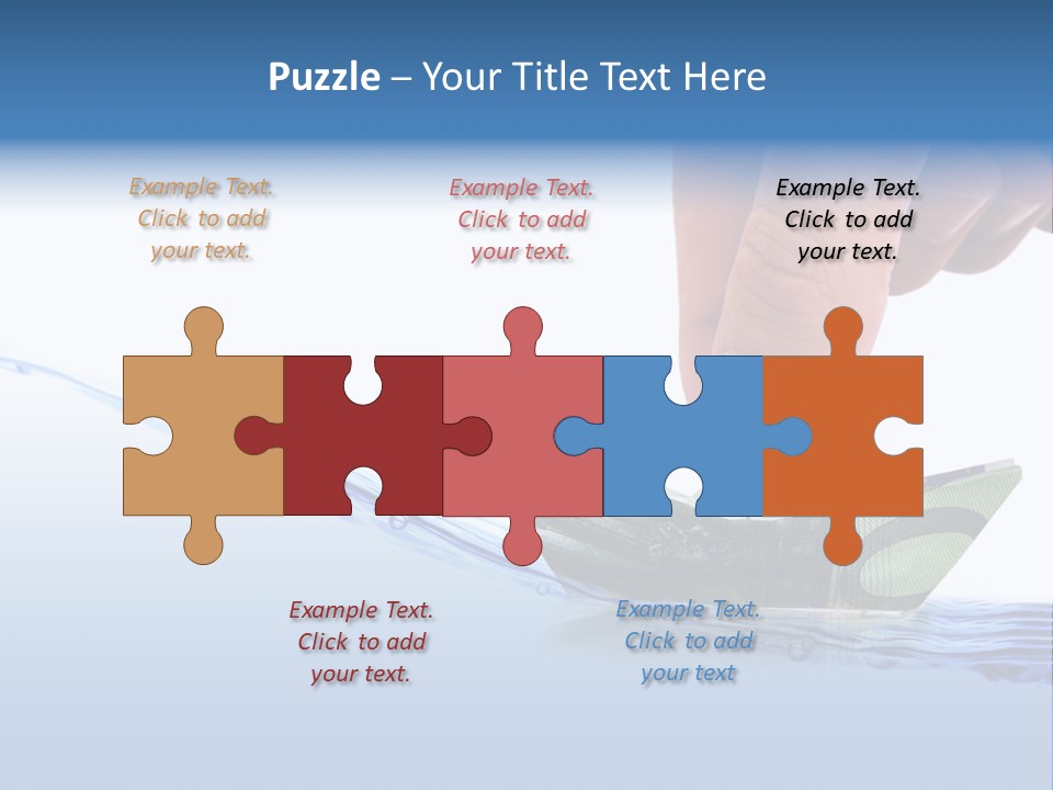 Water Guide Abstract PowerPoint Template