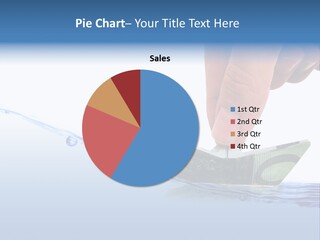 Water Guide Abstract PowerPoint Template