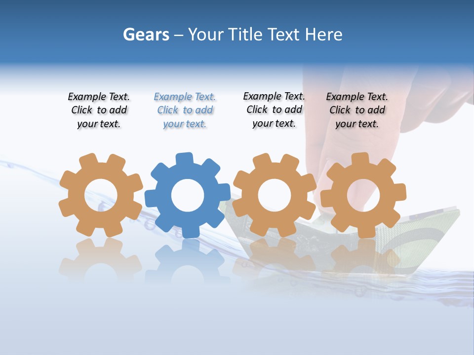 Water Guide Abstract PowerPoint Template