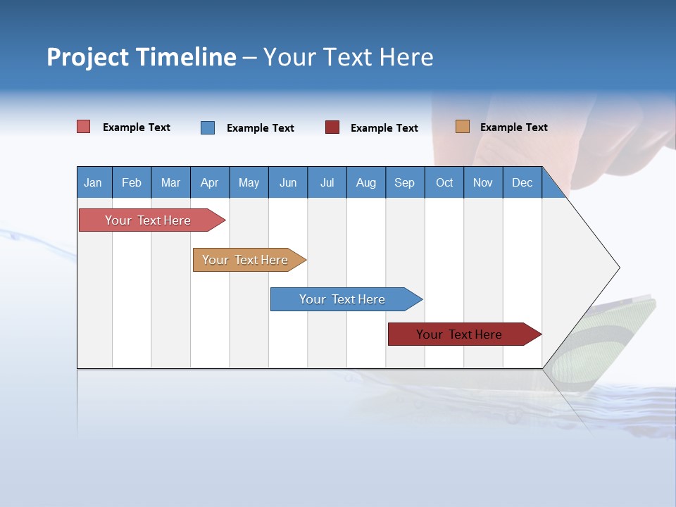 Water Guide Abstract PowerPoint Template