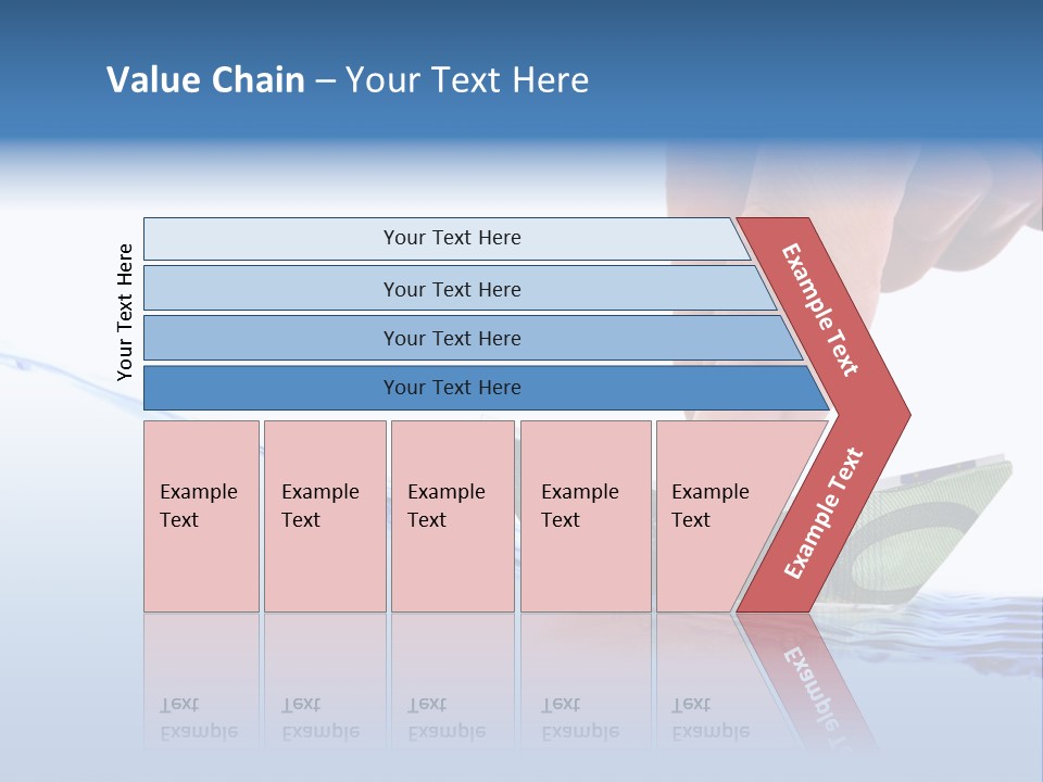 Water Guide Abstract PowerPoint Template