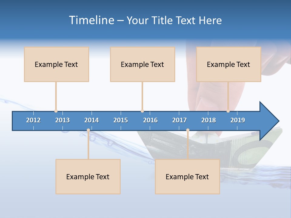 Water Guide Abstract PowerPoint Template