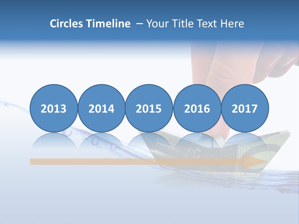 Water Guide Abstract PowerPoint Template