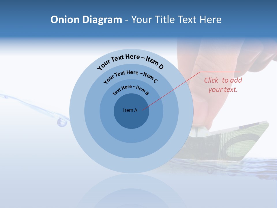 Water Guide Abstract PowerPoint Template