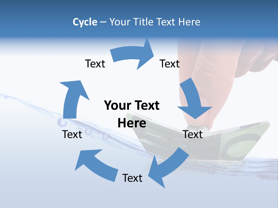Water Guide Abstract PowerPoint Template