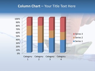 Water Guide Abstract PowerPoint Template