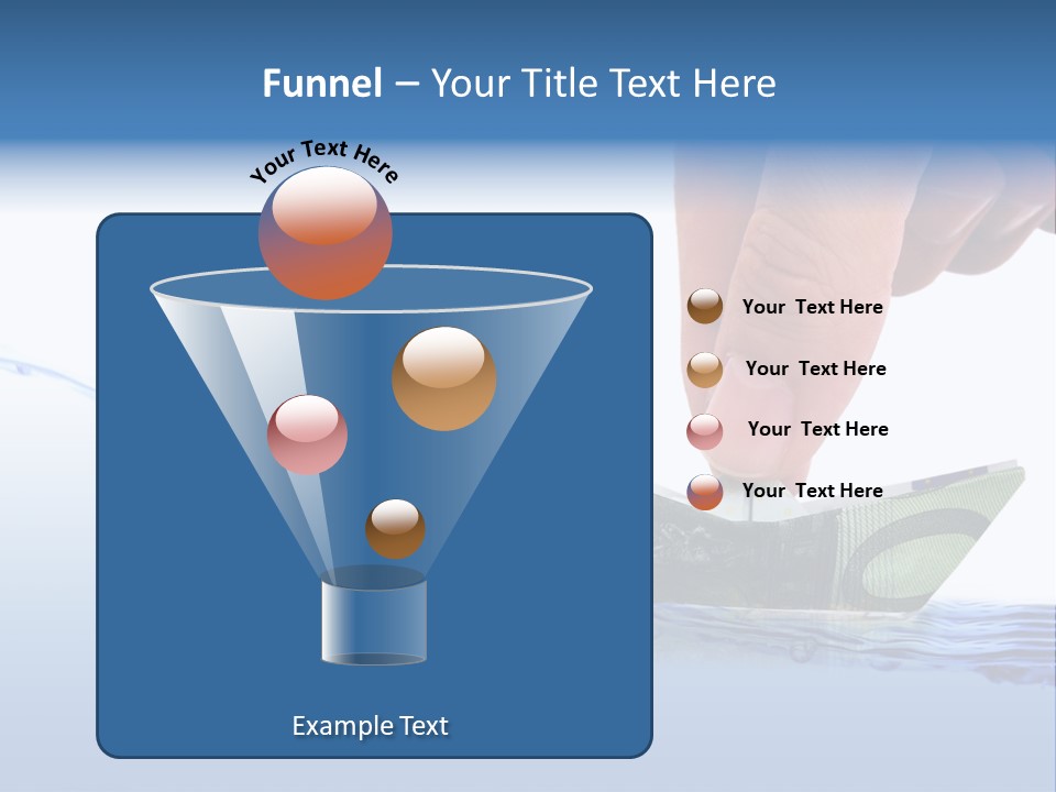 Water Guide Abstract PowerPoint Template
