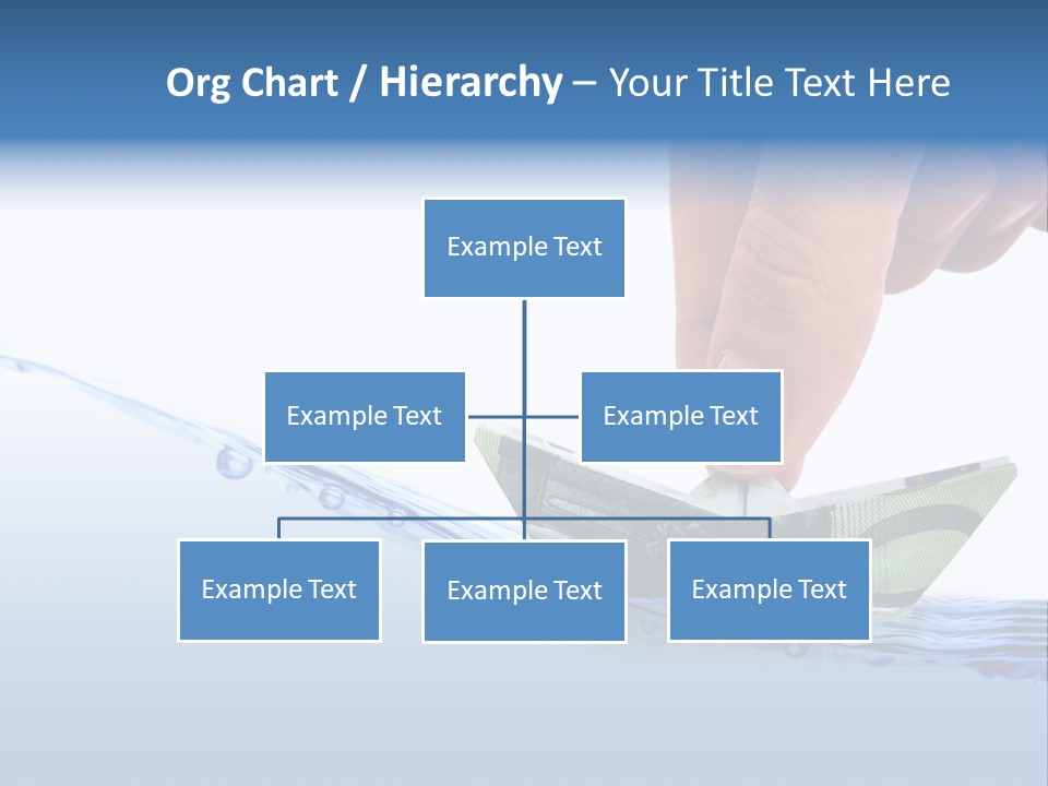 Water Guide Abstract PowerPoint Template