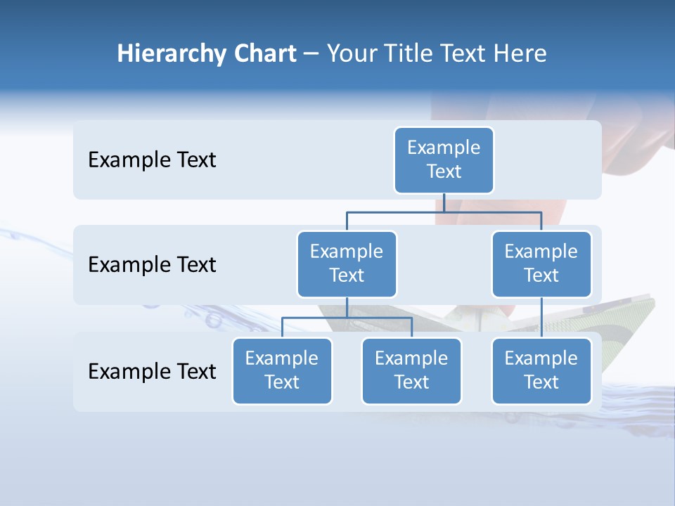 Water Guide Abstract PowerPoint Template