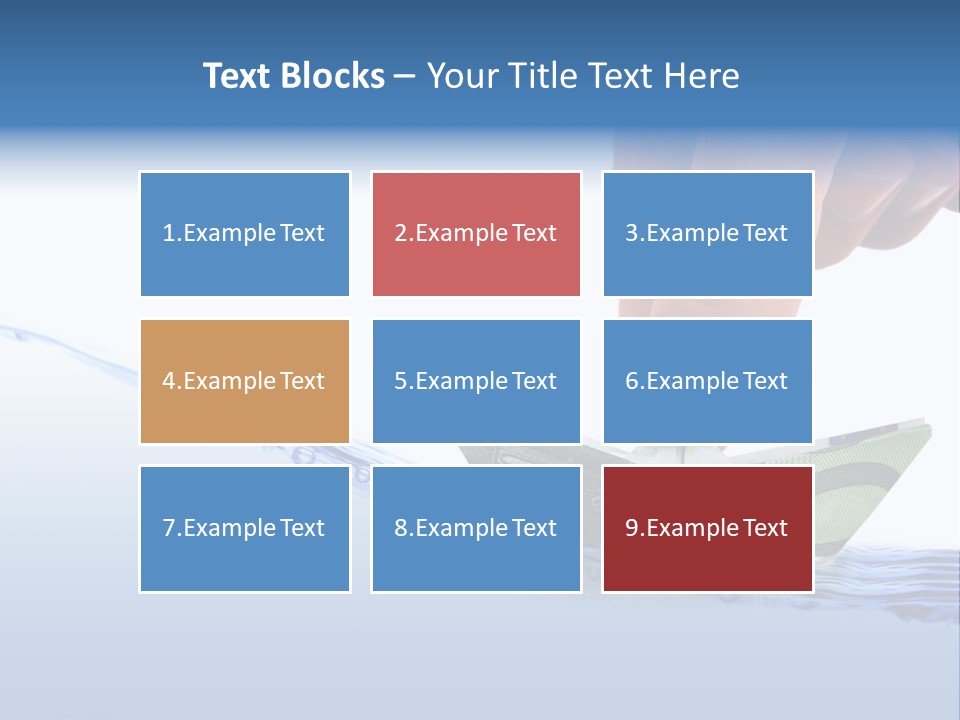 Water Guide Abstract PowerPoint Template