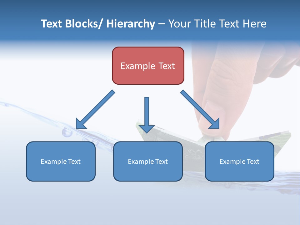 Water Guide Abstract PowerPoint Template