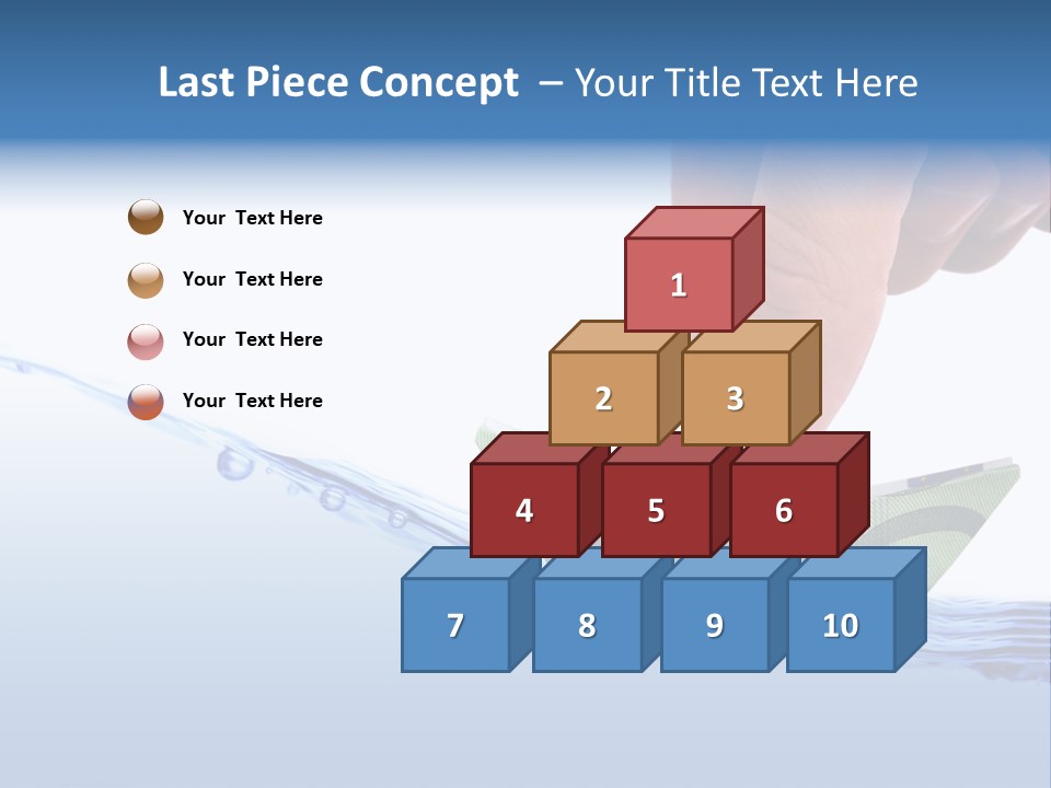 Water Guide Abstract PowerPoint Template