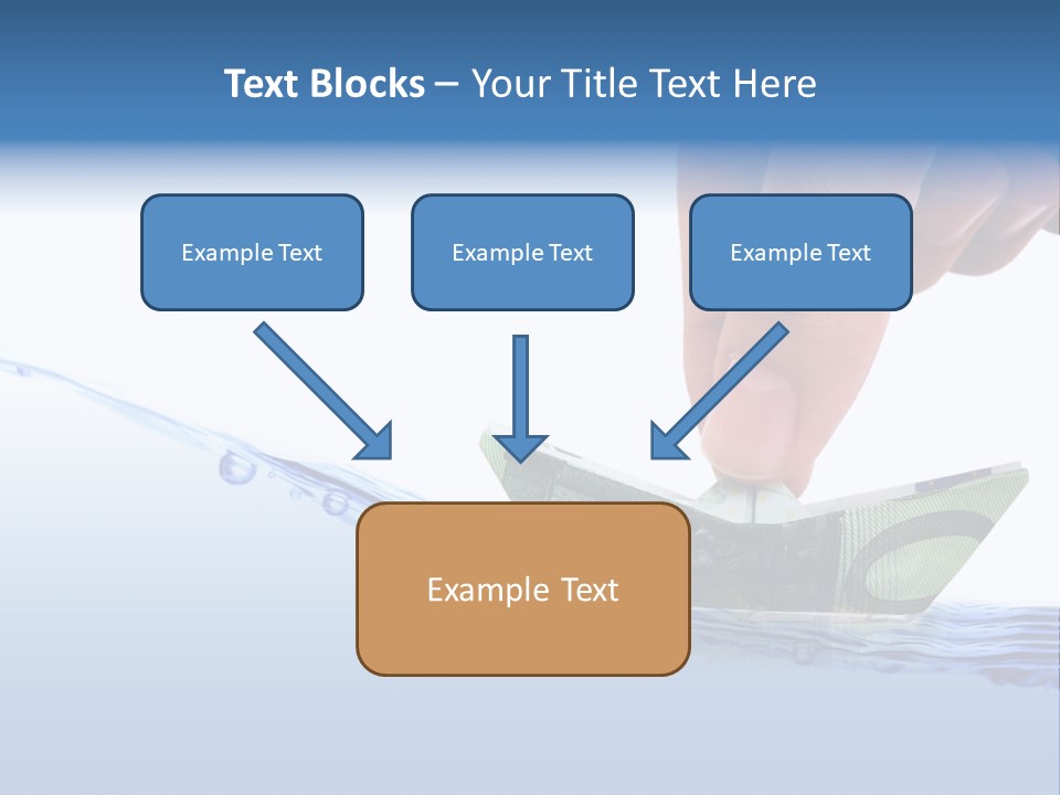 Water Guide Abstract PowerPoint Template