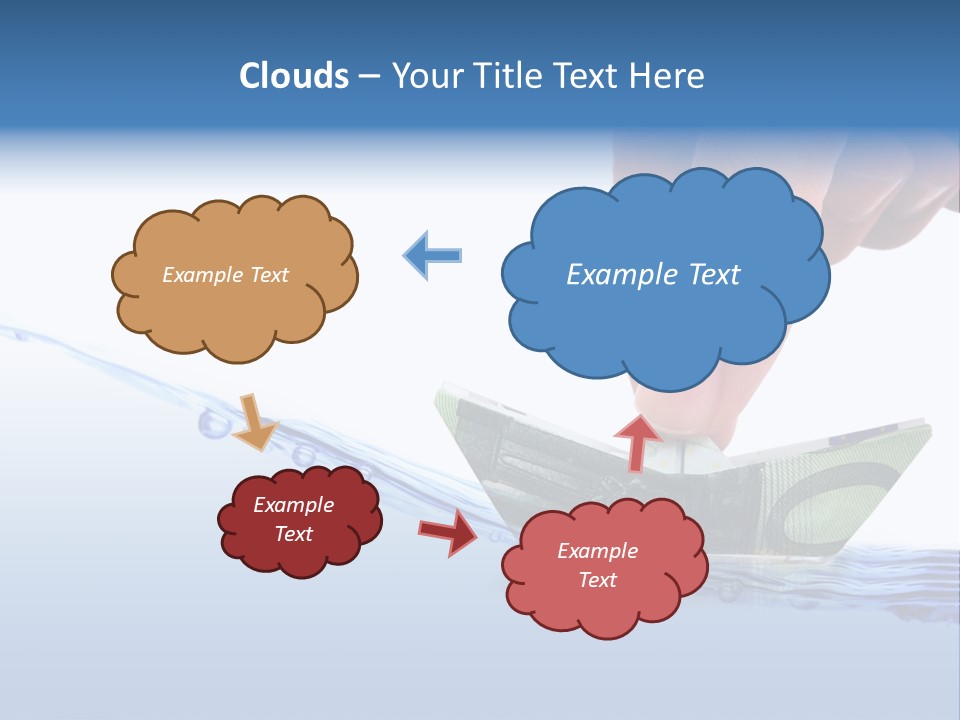 Water Guide Abstract PowerPoint Template