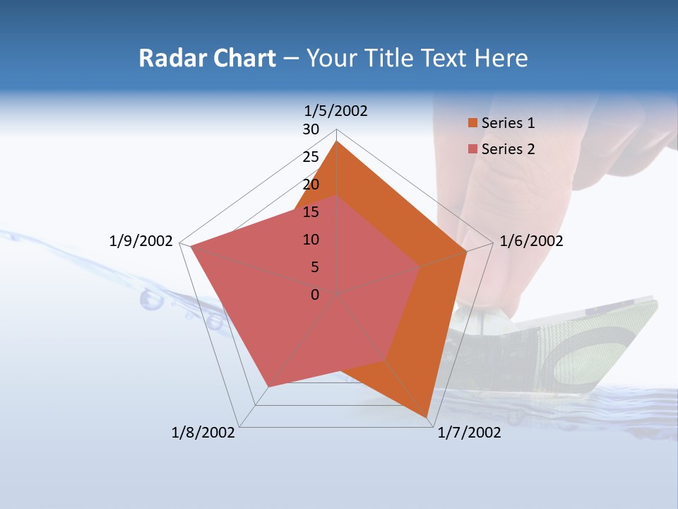 Water Guide Abstract PowerPoint Template