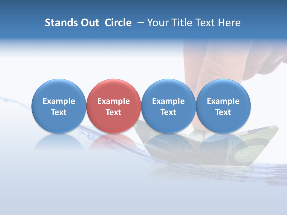 Water Guide Abstract PowerPoint Template