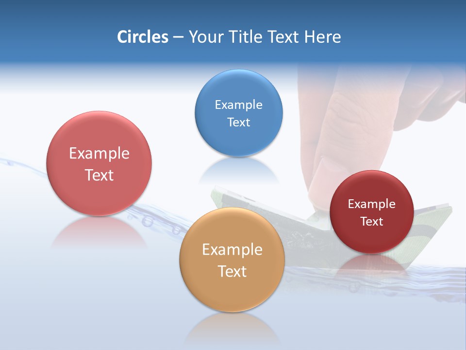 Water Guide Abstract PowerPoint Template