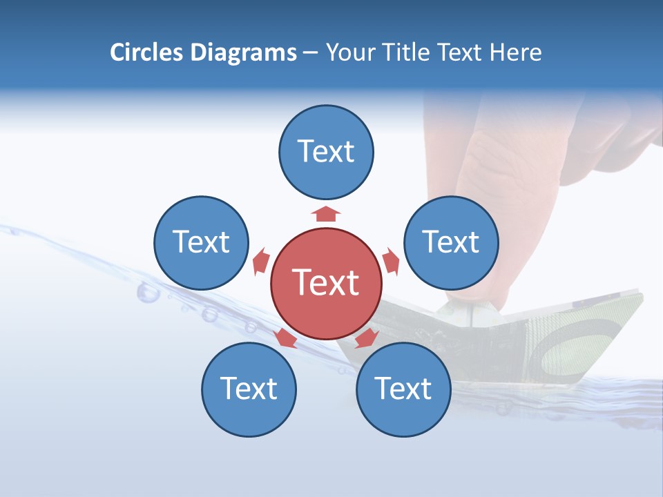 Water Guide Abstract PowerPoint Template