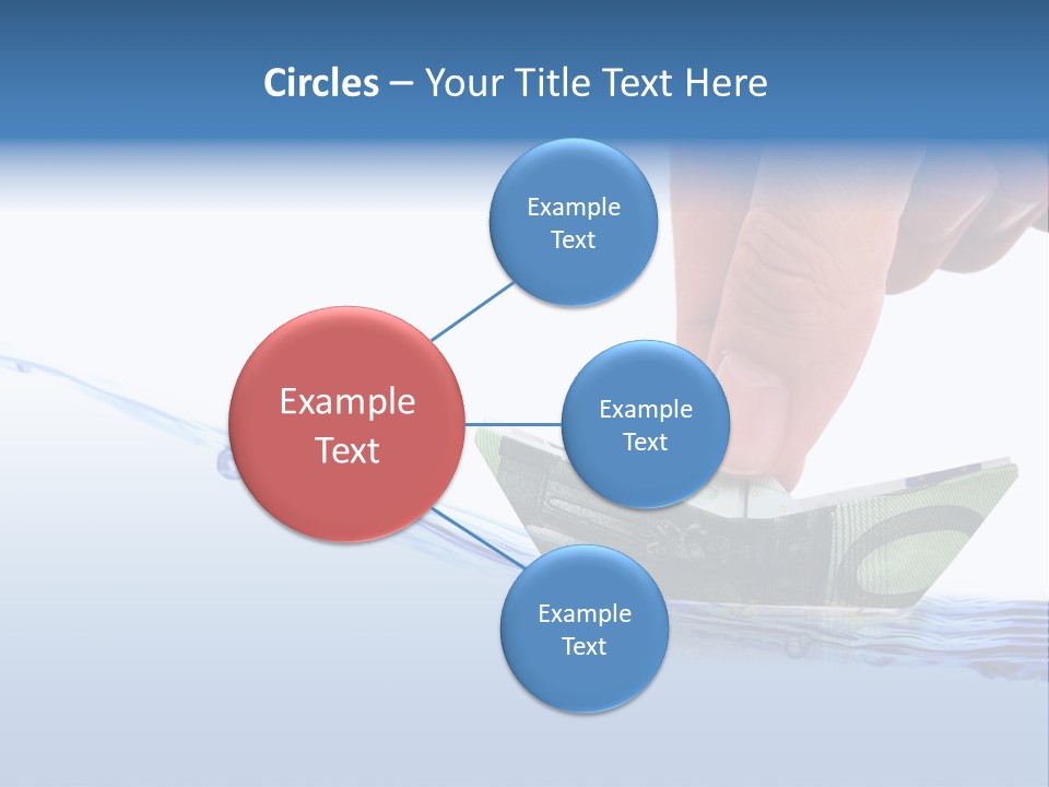 Water Guide Abstract PowerPoint Template
