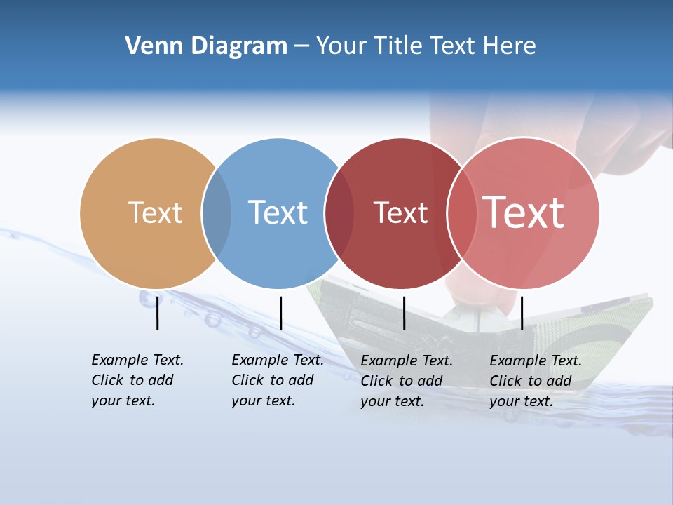 Water Guide Abstract PowerPoint Template