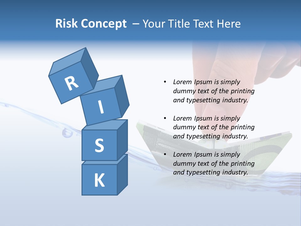 Water Guide Abstract PowerPoint Template