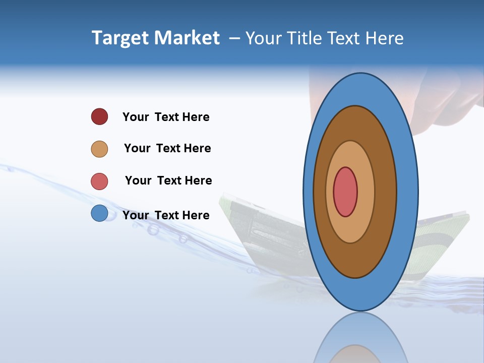 Water Guide Abstract PowerPoint Template