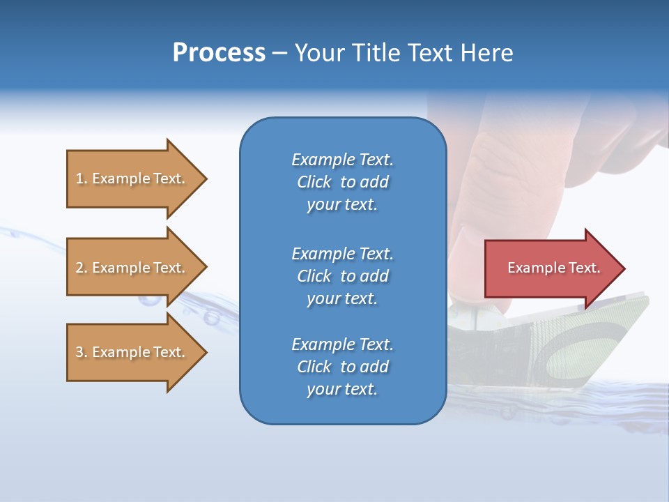 Water Guide Abstract PowerPoint Template