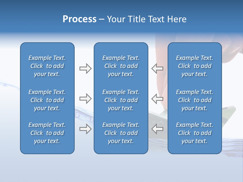 Water Guide Abstract PowerPoint Template