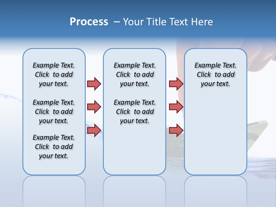 Water Guide Abstract PowerPoint Template