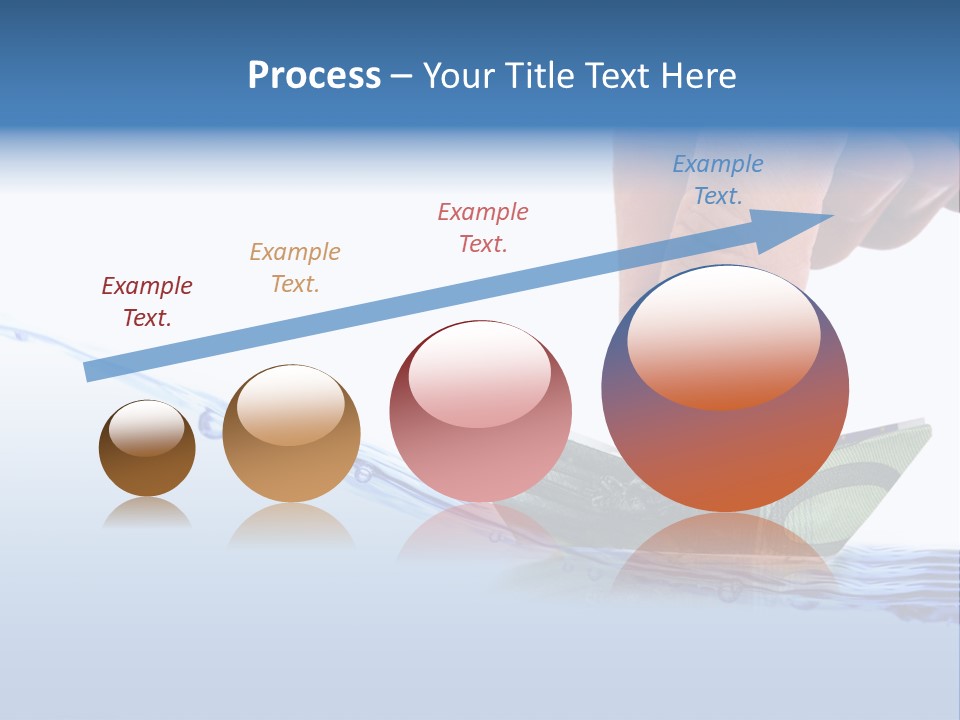 Water Guide Abstract PowerPoint Template