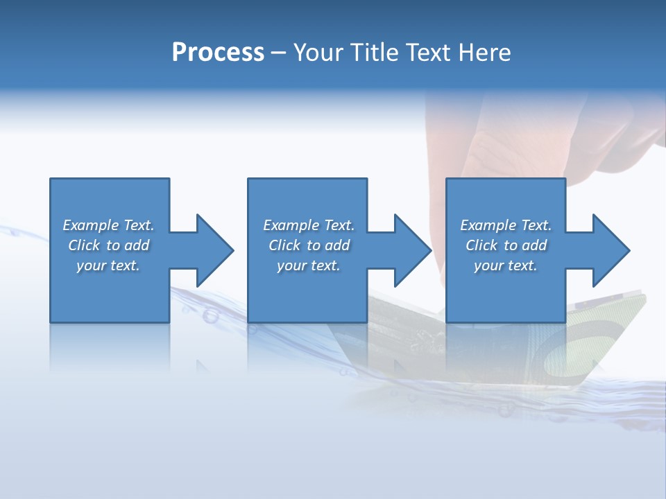 Water Guide Abstract PowerPoint Template
