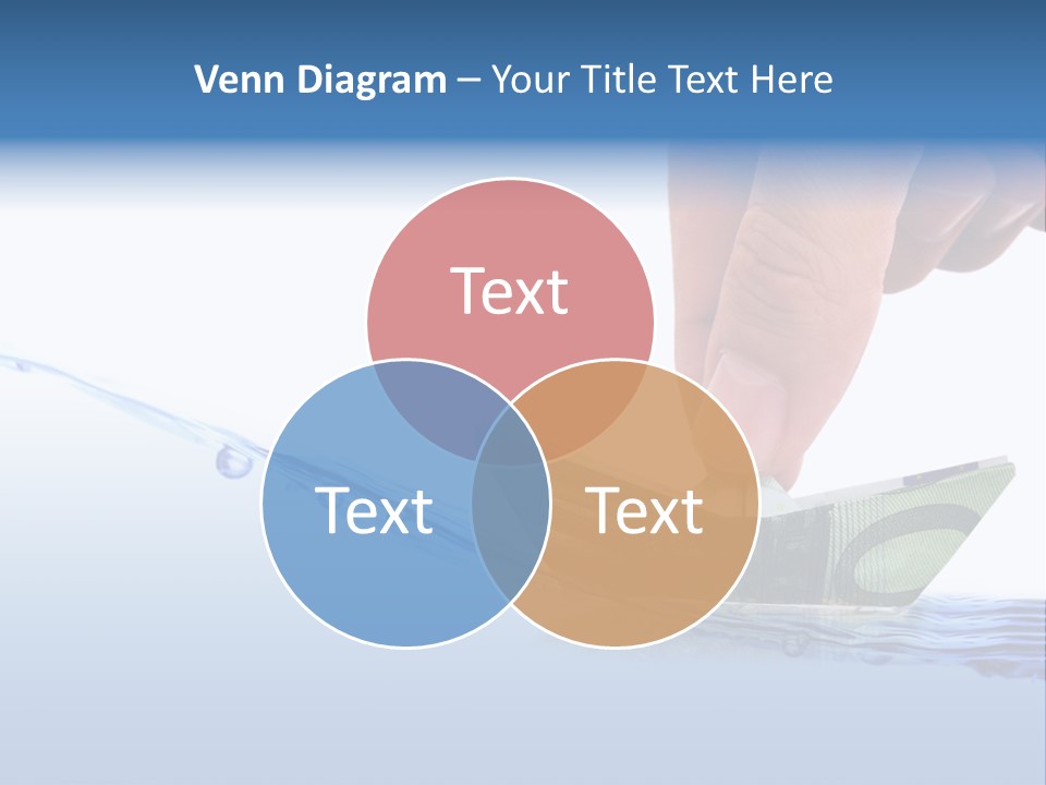 Water Guide Abstract PowerPoint Template