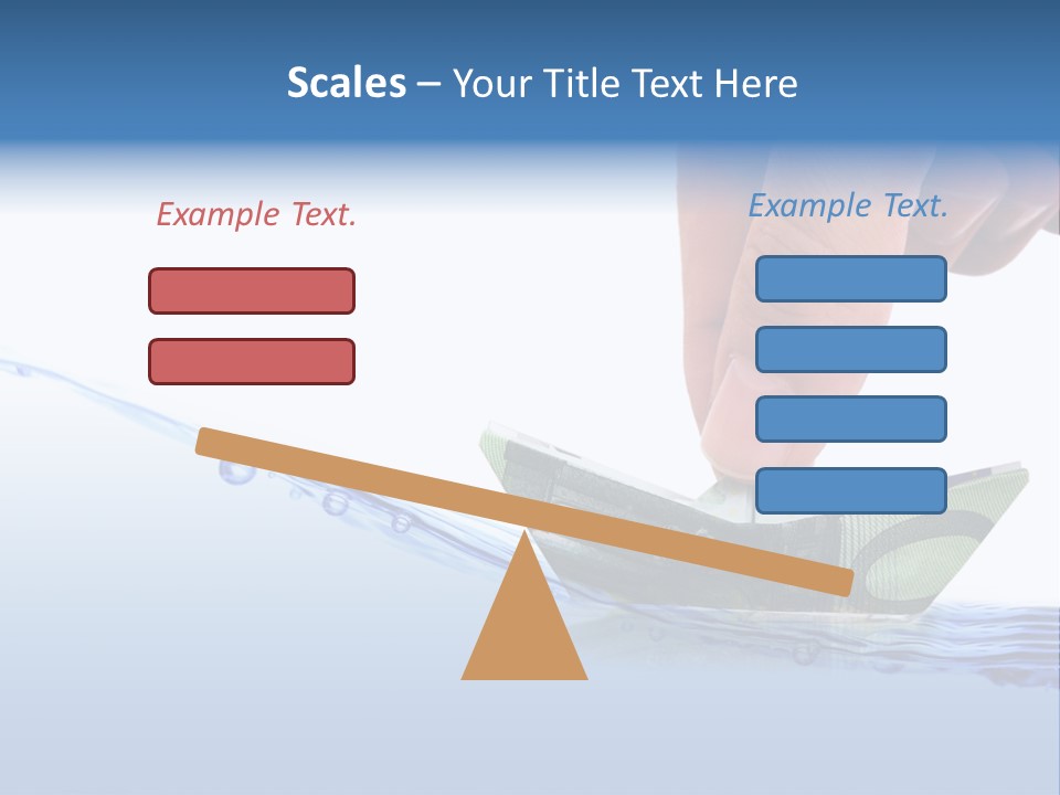 Water Guide Abstract PowerPoint Template