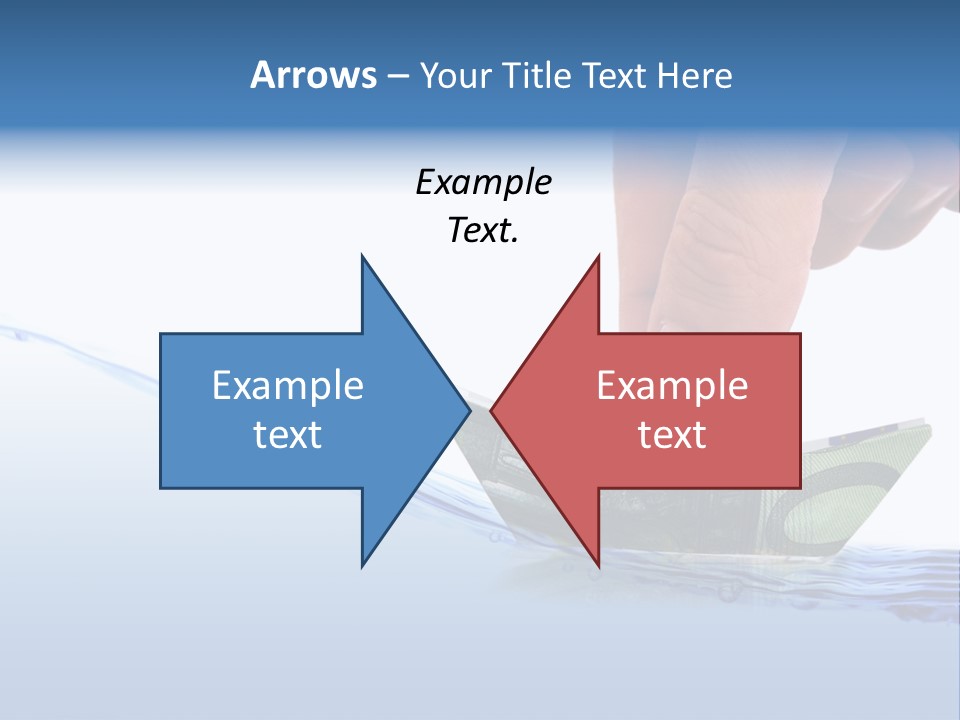 Water Guide Abstract PowerPoint Template