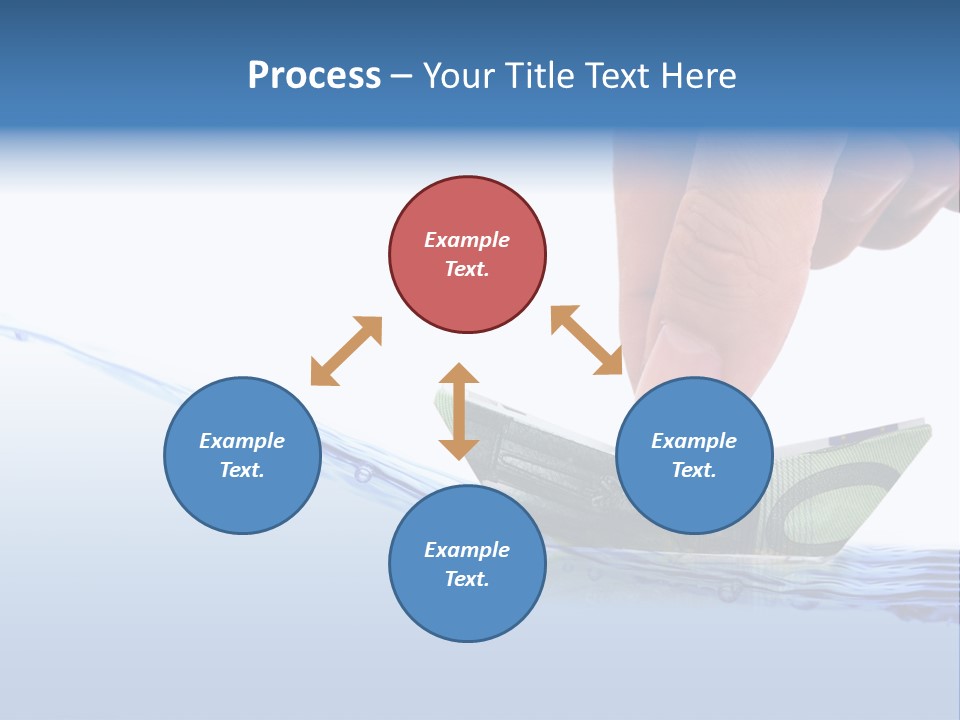 Water Guide Abstract PowerPoint Template