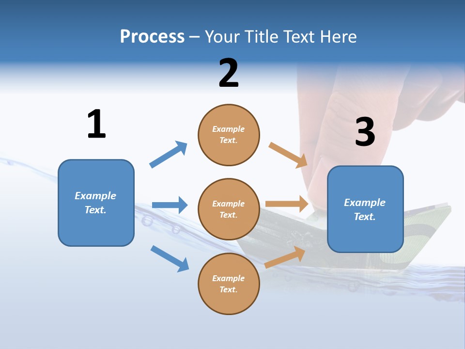 Water Guide Abstract PowerPoint Template