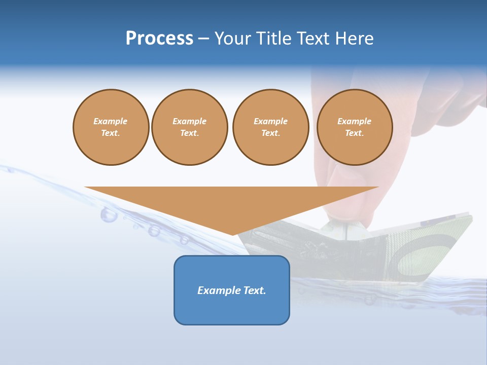 Water Guide Abstract PowerPoint Template