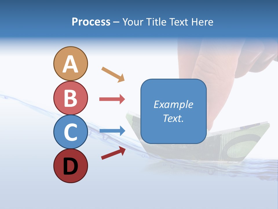Water Guide Abstract PowerPoint Template