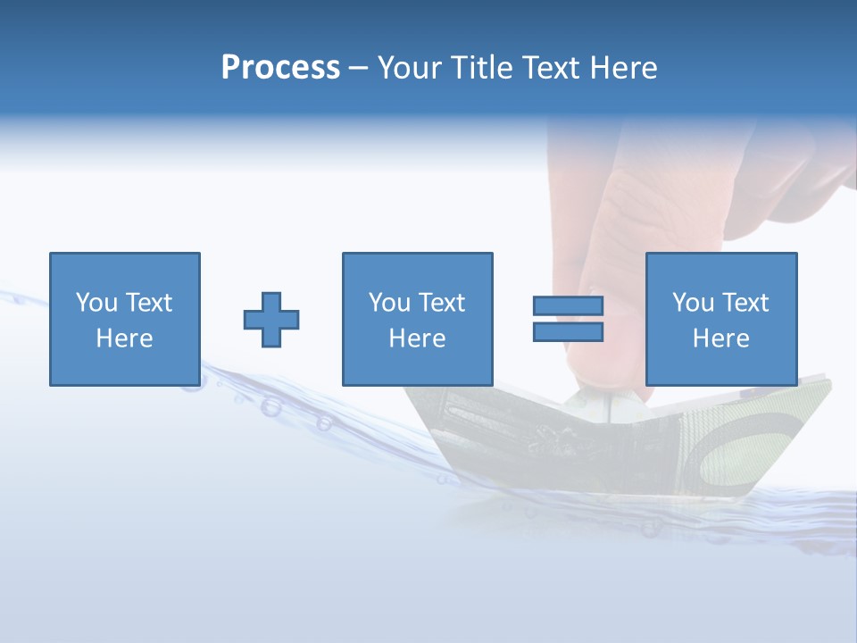 Water Guide Abstract PowerPoint Template