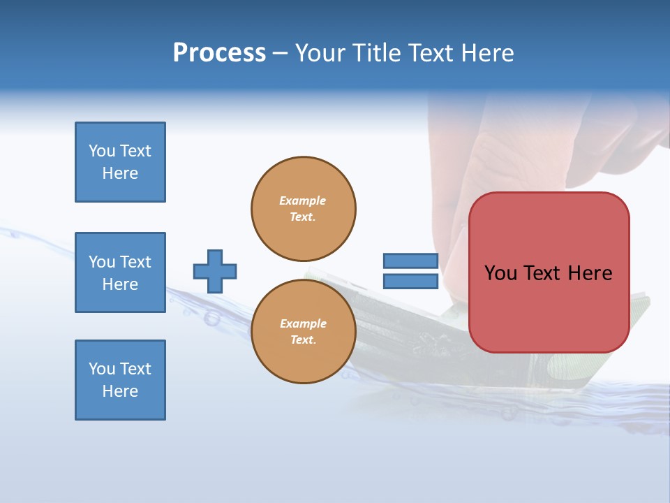 Water Guide Abstract PowerPoint Template