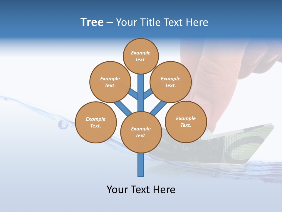 Water Guide Abstract PowerPoint Template